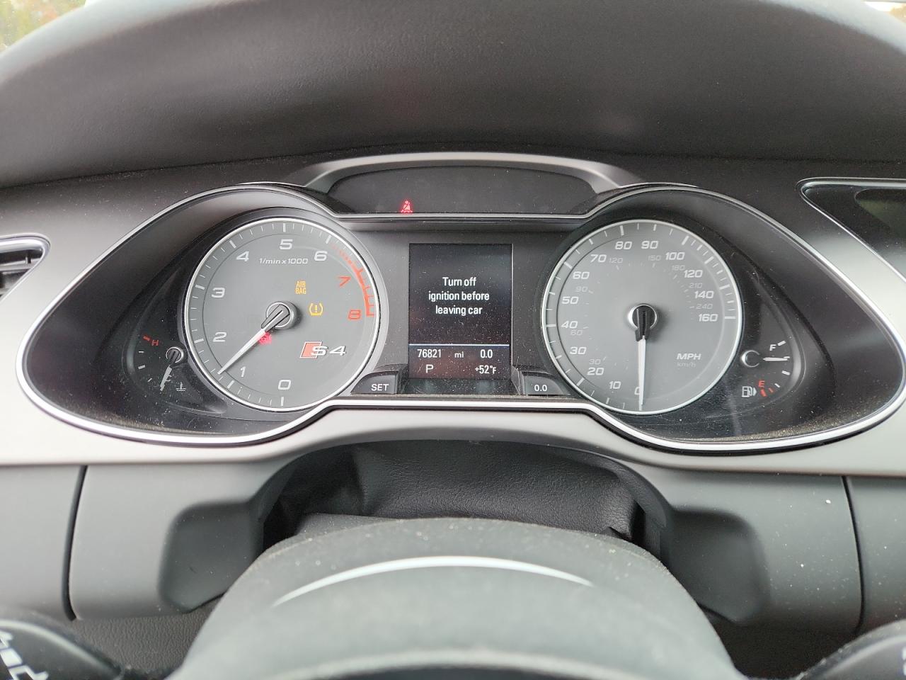 2014 Audi S4 Premium Plus VIN: WAUBGAFL8EA009037 Lot: 86612105