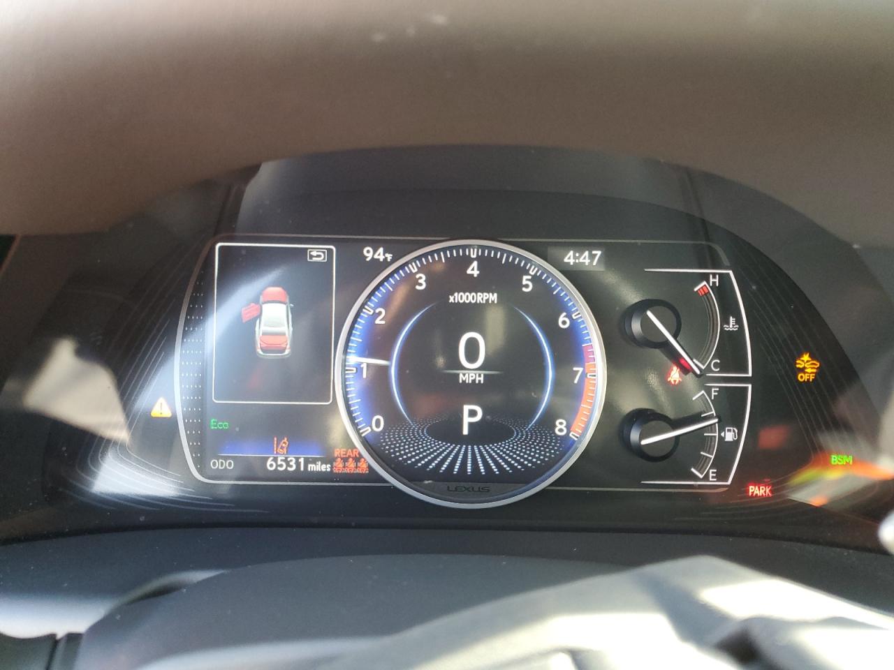 2025 Lexus Es 350 Base VIN: 58ADZ1B1XSU191381 Lot: 85590545