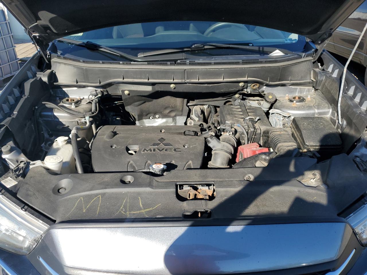 2019 Mitsubishi Outlander Sport Es VIN: JA4AP3AU8KU033868 Lot: 86084905