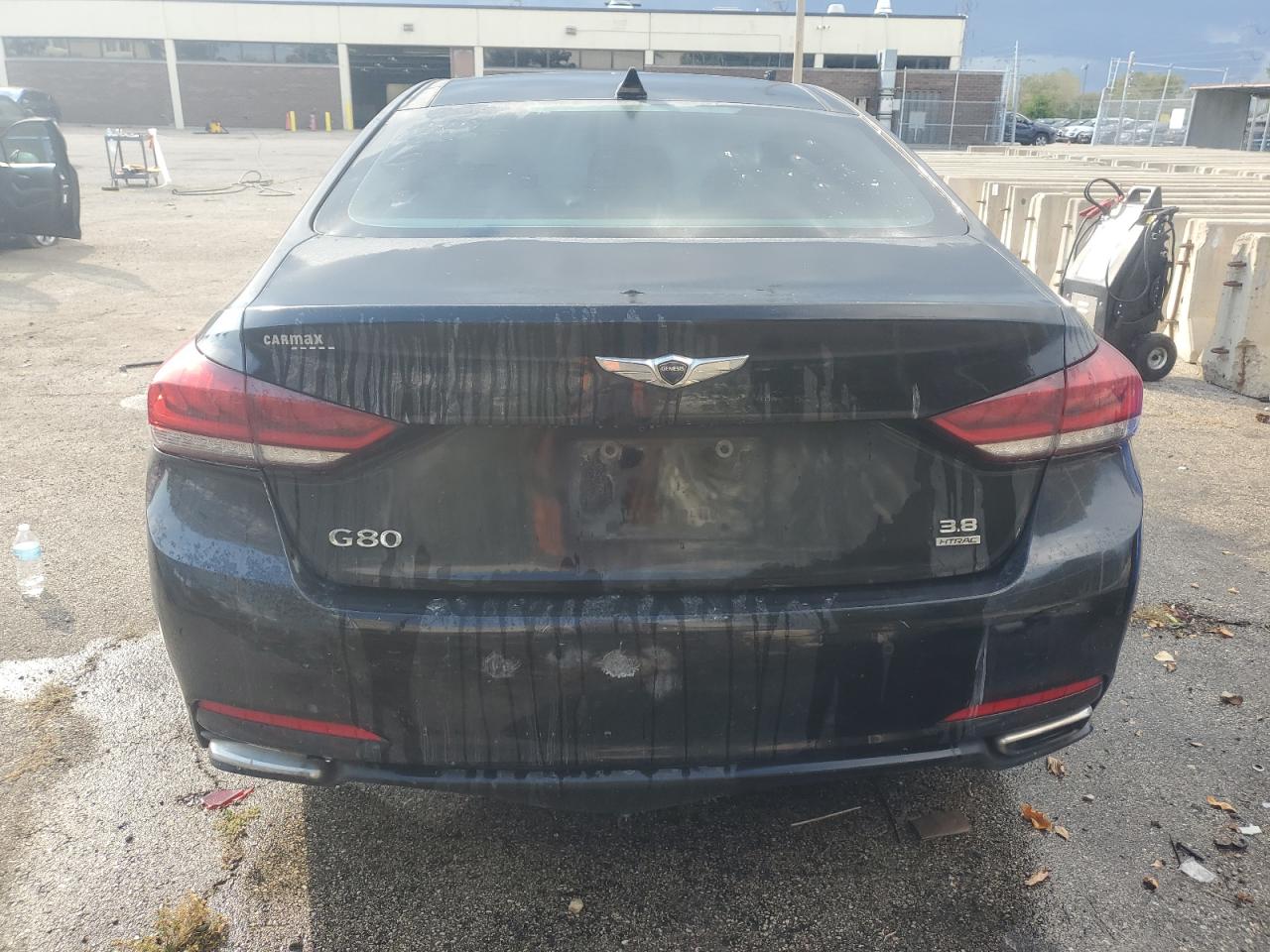 2017 Genesis G80 Base VIN: KMHGN4JE2HU200640 Lot: 84984655