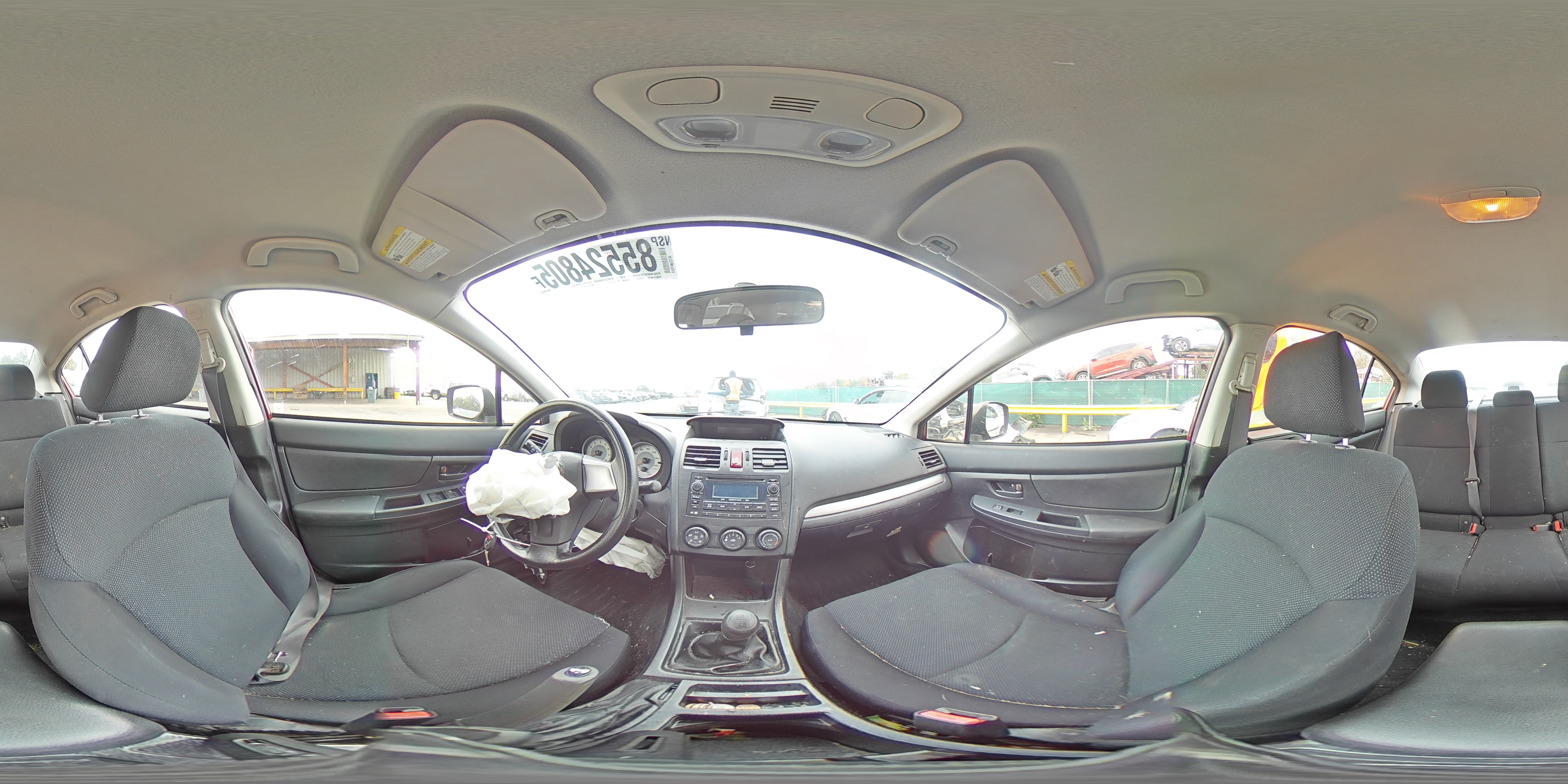 2014 Subaru Impreza VIN: JF1GJAA6XEG011158 Lot: 85524805