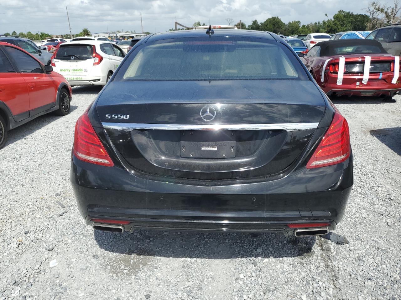 2015 Mercedes-Benz S 550 VIN: WDDUG8CBXFA180802 Lot: 84802305