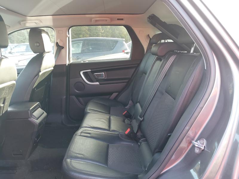 2017 LAND ROVER DISCOVERY SPORT 2.0 TD4 180 SE TECH 5DR AUTO