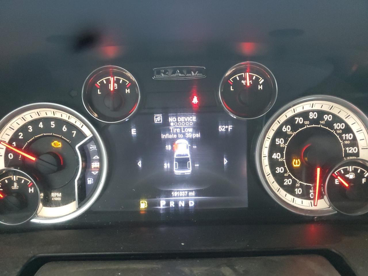 2015 Ram 1500 Sport VIN: 1C6RR7HT6FS652792 Lot: 85188505
