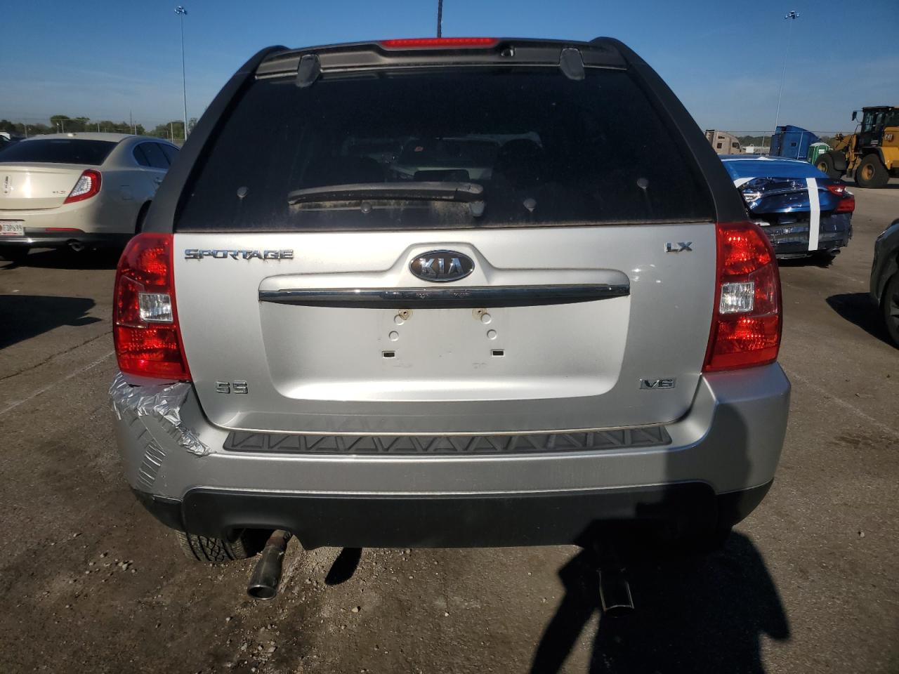 2009 Kia Sportage Lx VIN: KNDJF723997622331 Lot: 81904885