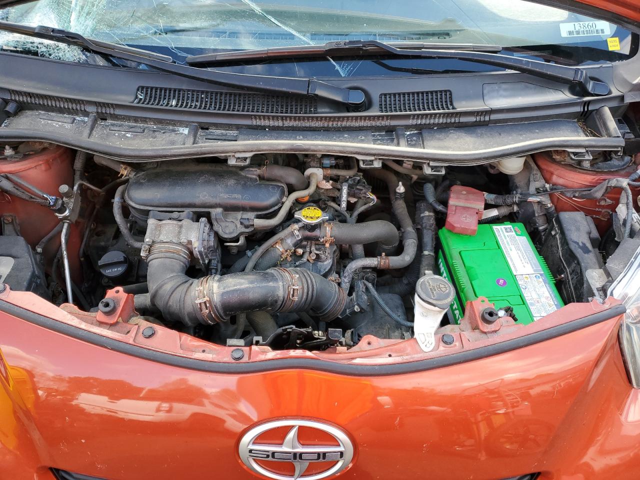 2012 Toyota Scion Iq VIN: JTNJJXB08CJ020160 Lot: 89844485