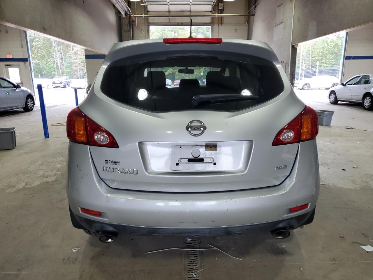 2010 Nissan Murano S VIN: JN8AZ1MW8AW122770 Lot: 86151485