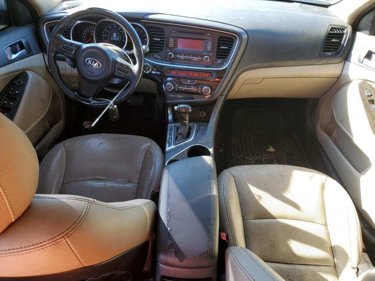 2015 Kia Optima Ex VIN: 5XXGN4A73FG417929 Lot: 82520245