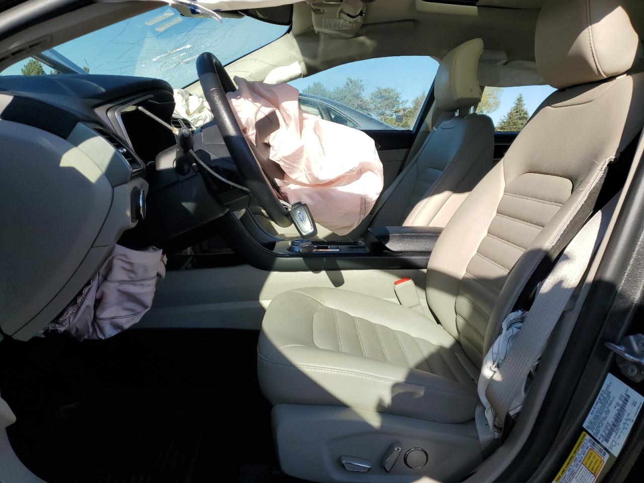 2019 Ford Fusion Sel VIN: 3FA6P0CD8KR249773 Lot: 85913615