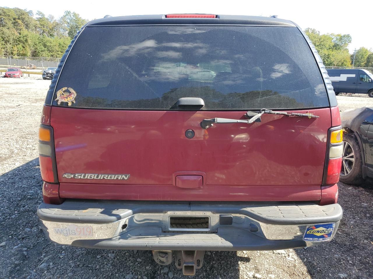 2007 Chevrolet Suburban K1500 VIN: 1GNFK16Z56J135873 Lot: 85887995