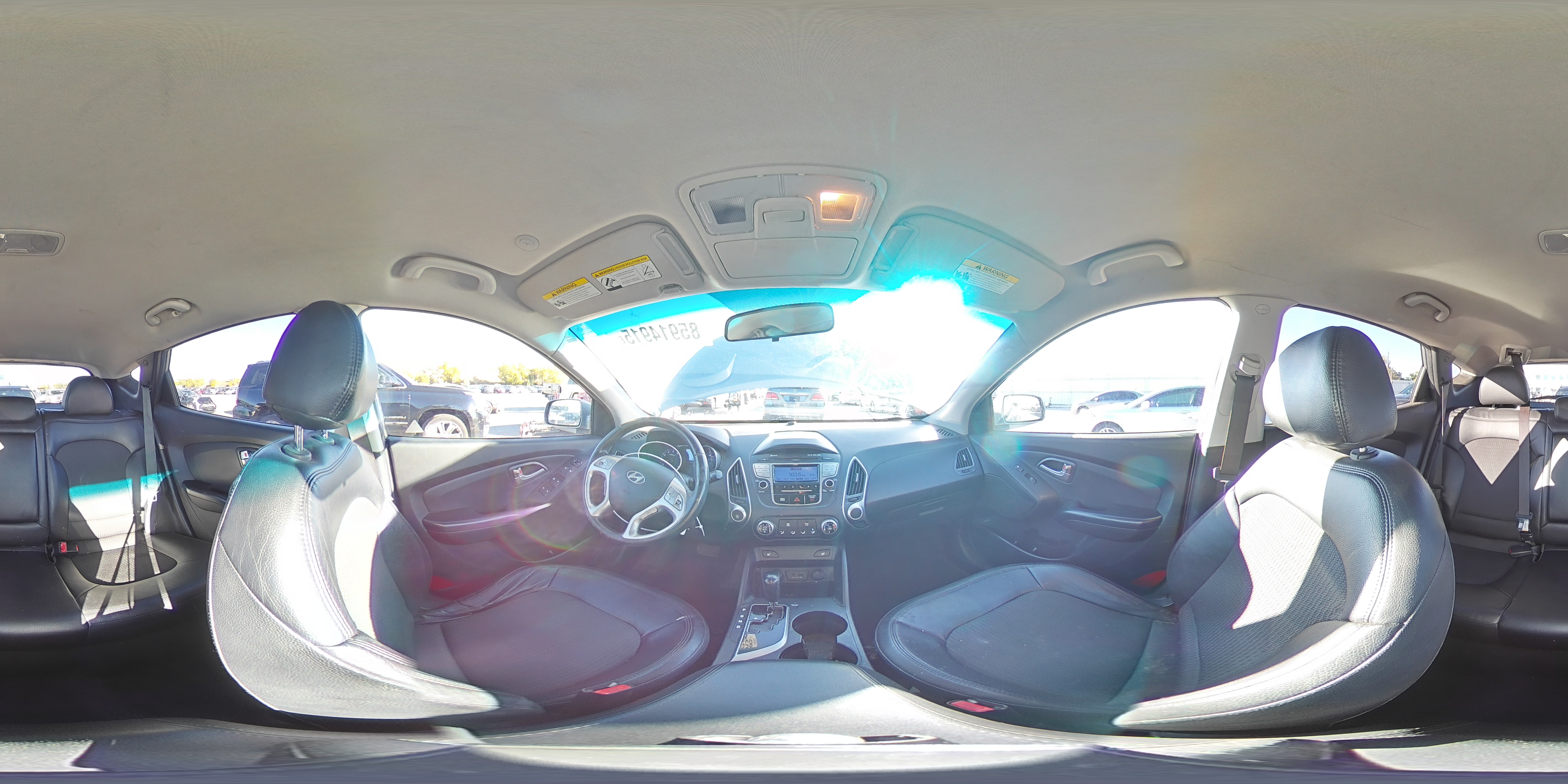 2013 Hyundai Tucson Gls VIN: KM8JUCAC2DU561460 Lot: 85914915