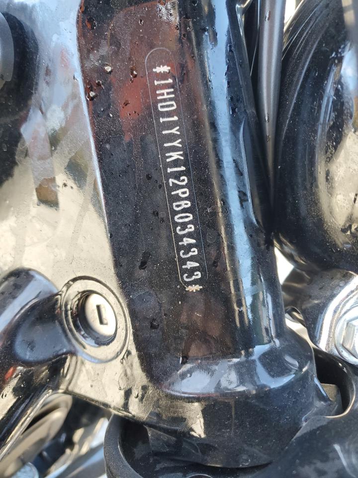 2023 Harley-Davidson Fxbbs VIN: 1HD1YYK12PB034343 Lot: 86444535