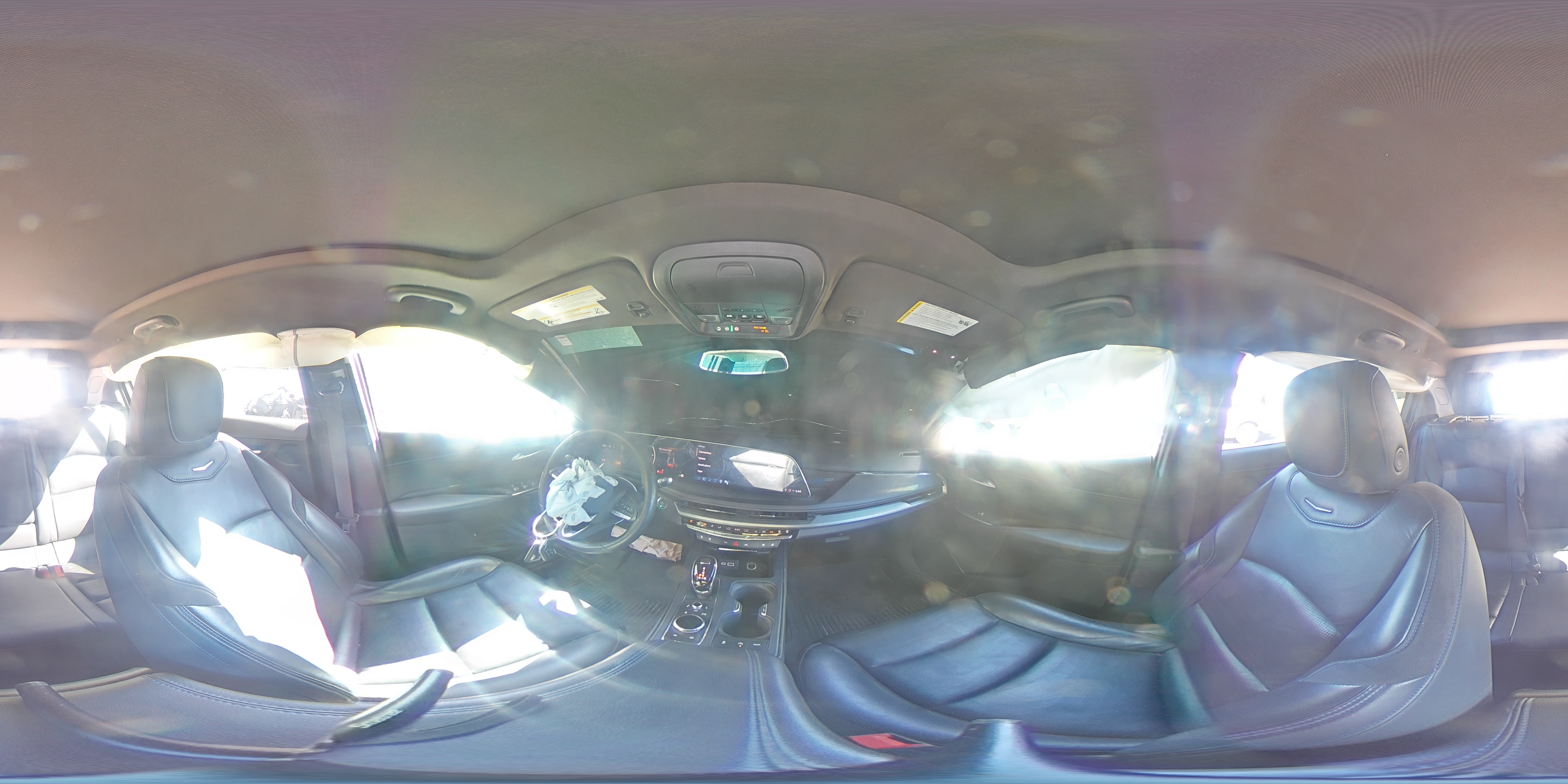 2024 Cadillac Xt4 Sport VIN: 1GYFZER43RF215248 Lot: 90488445