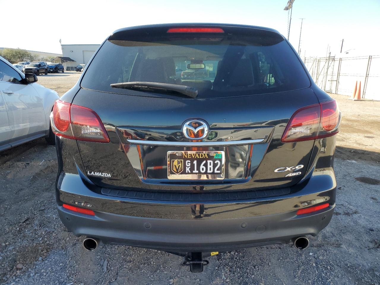 2014 Mazda Cx-9 Grand Touring VIN: JM3TB3DA3E0437615 Lot: 85839475