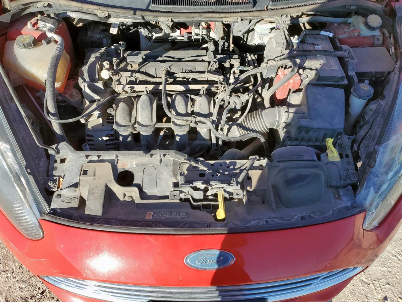 2015 Ford Fiesta Se VIN: 3FADP4EJ6FM111170 Lot: 90887905