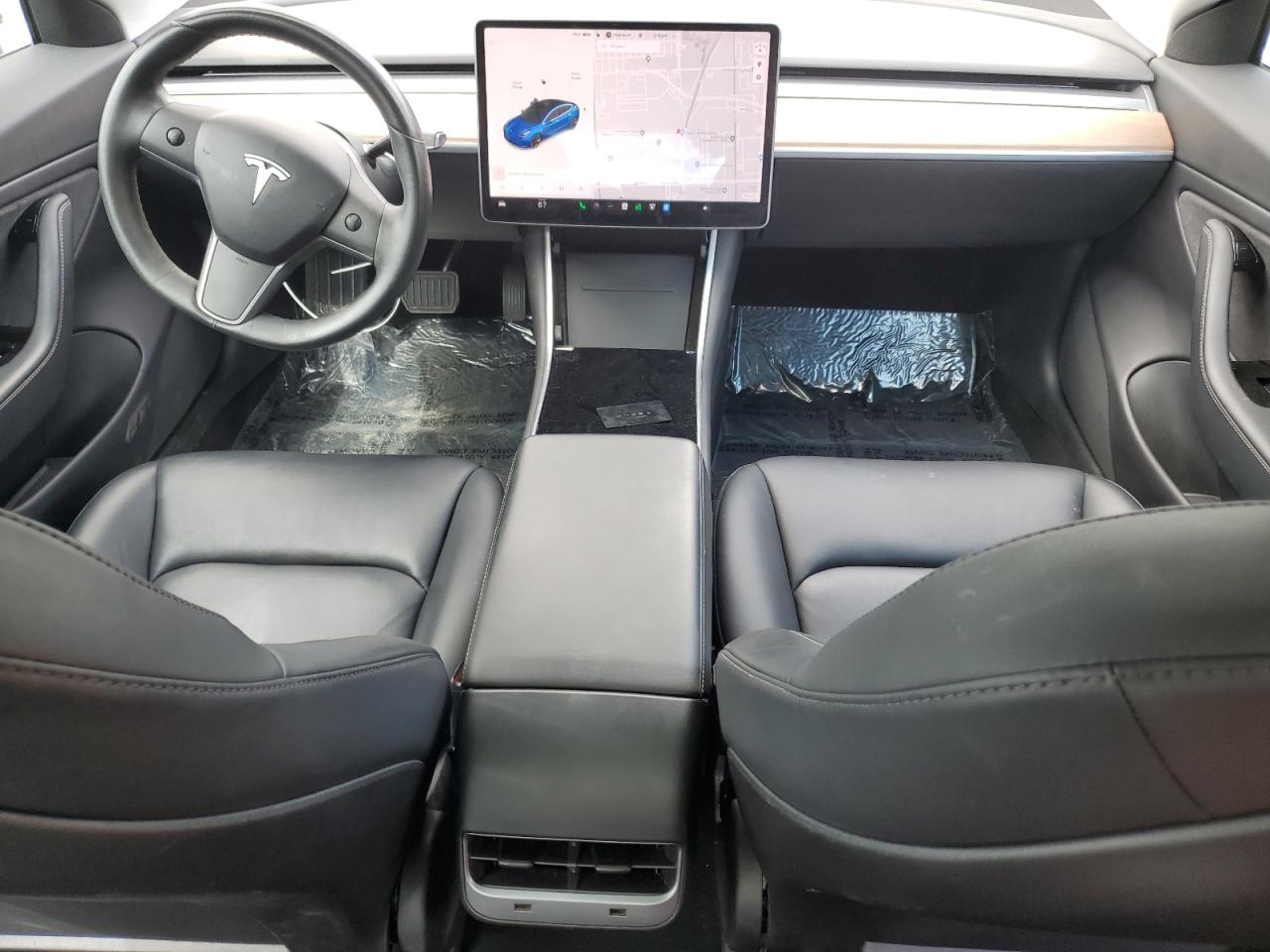 2018 Tesla Model 3 VIN: 5YJ3E1EB5JF115405 Lot: 85671295