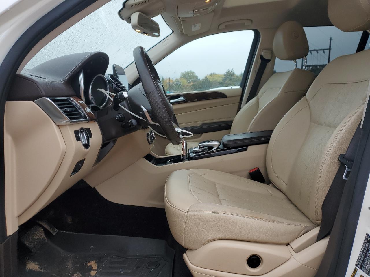 2019 Mercedes-Benz Gls 450 4Matic VIN: 4JGDF6EE0KB230373 Lot: 82682085