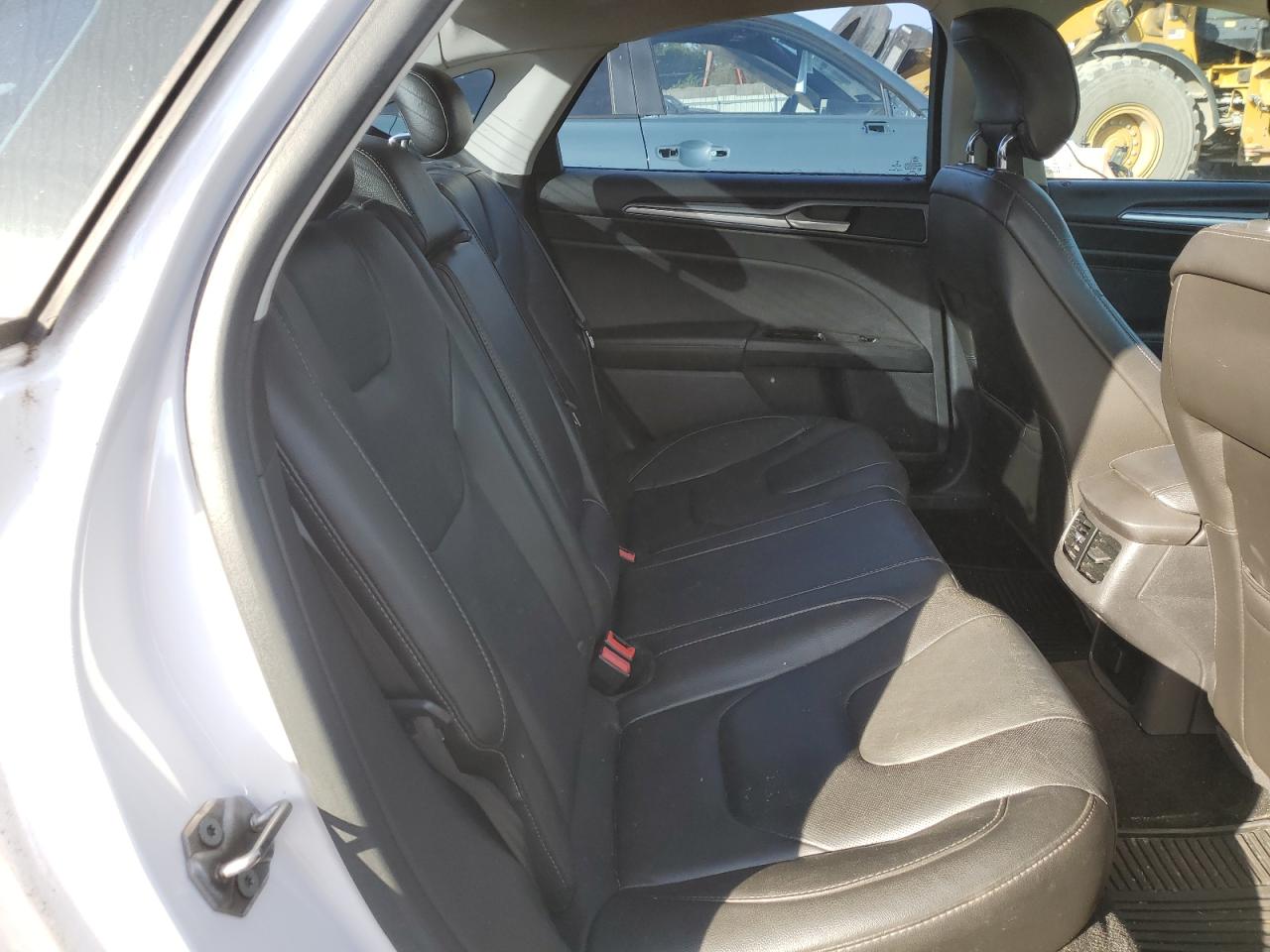 2013 Ford Fusion Titanium VIN: 3FA6P0D94DR271055 Lot: 85290675