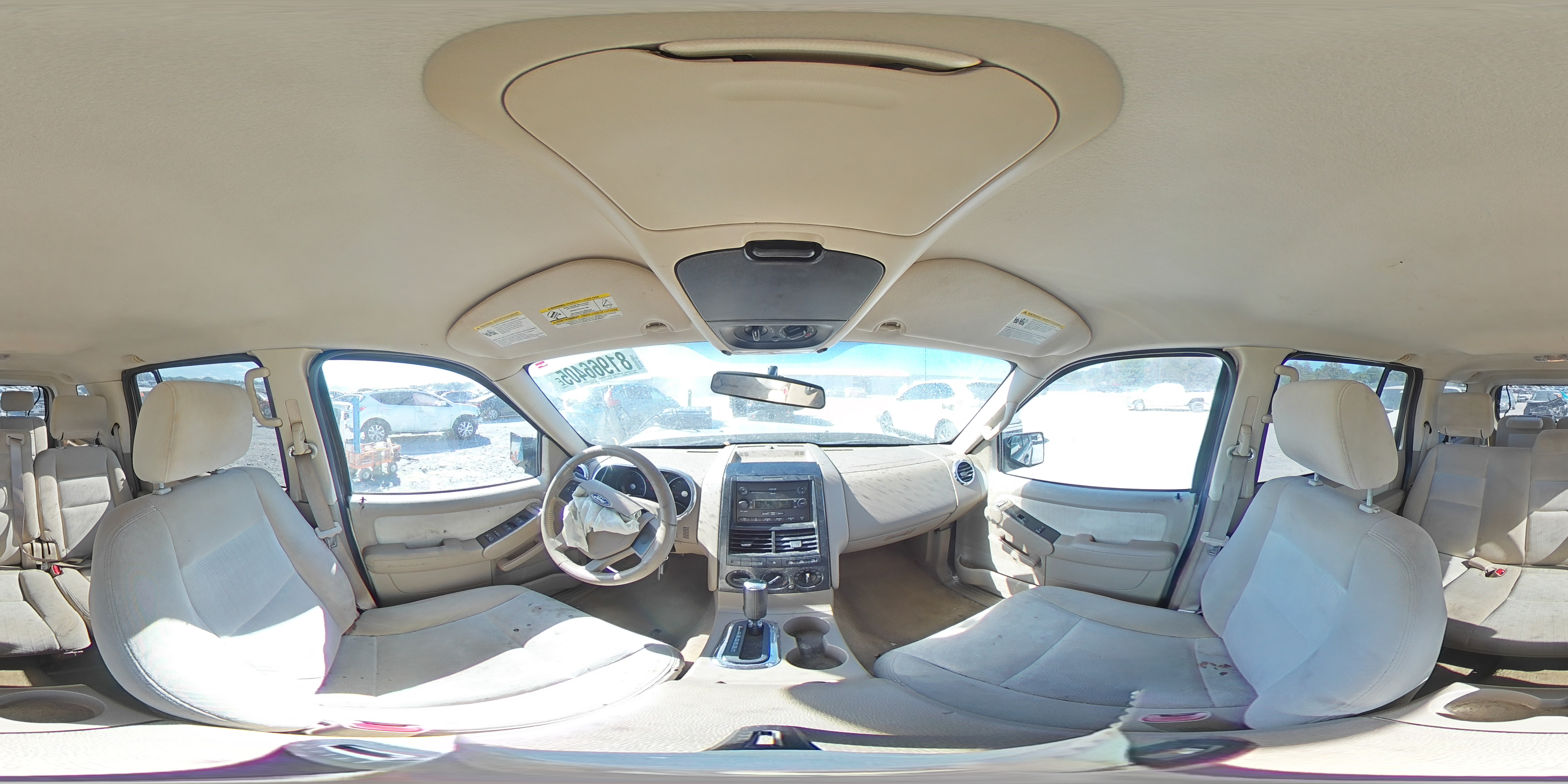 2007 Ford Explorer Xlt VIN: 1FMEU73E17UB36257 Lot: 81966405