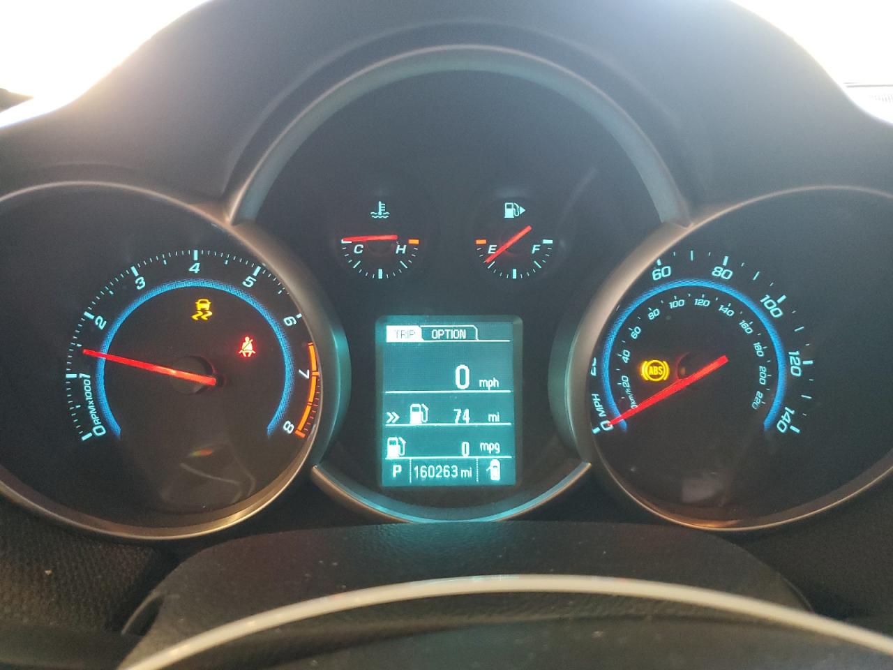 2015 Chevrolet Cruze Lt VIN: 1G1PC5SB9F7120812 Lot: 82266375