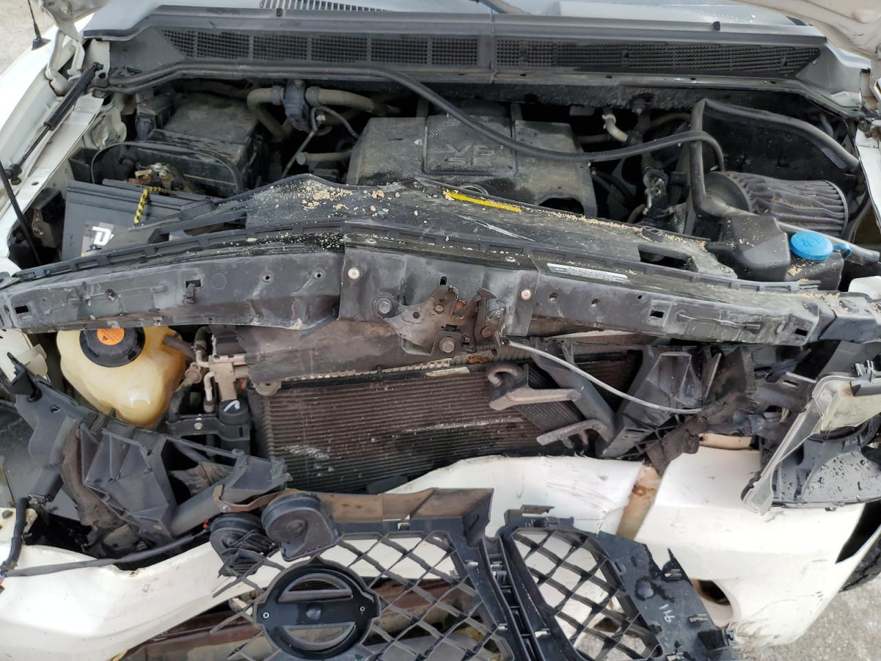 2011 Nissan Titan S VIN: 1N6BA0EC0BN326473 Lot: 85597565