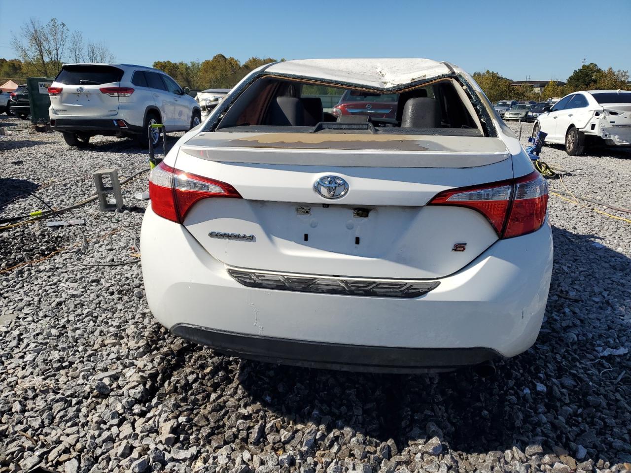 2014 Toyota Corolla L VIN: 5YFBURHE3EP159870 Lot: 89573095