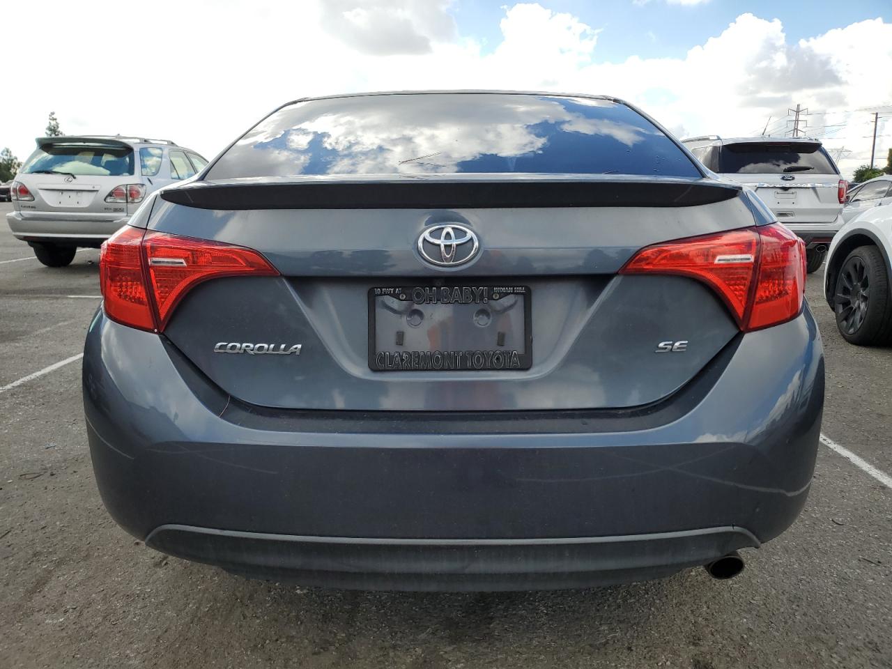 2017 Toyota Corolla L VIN: 5YFBURHE3HP719133 Lot: 86545635