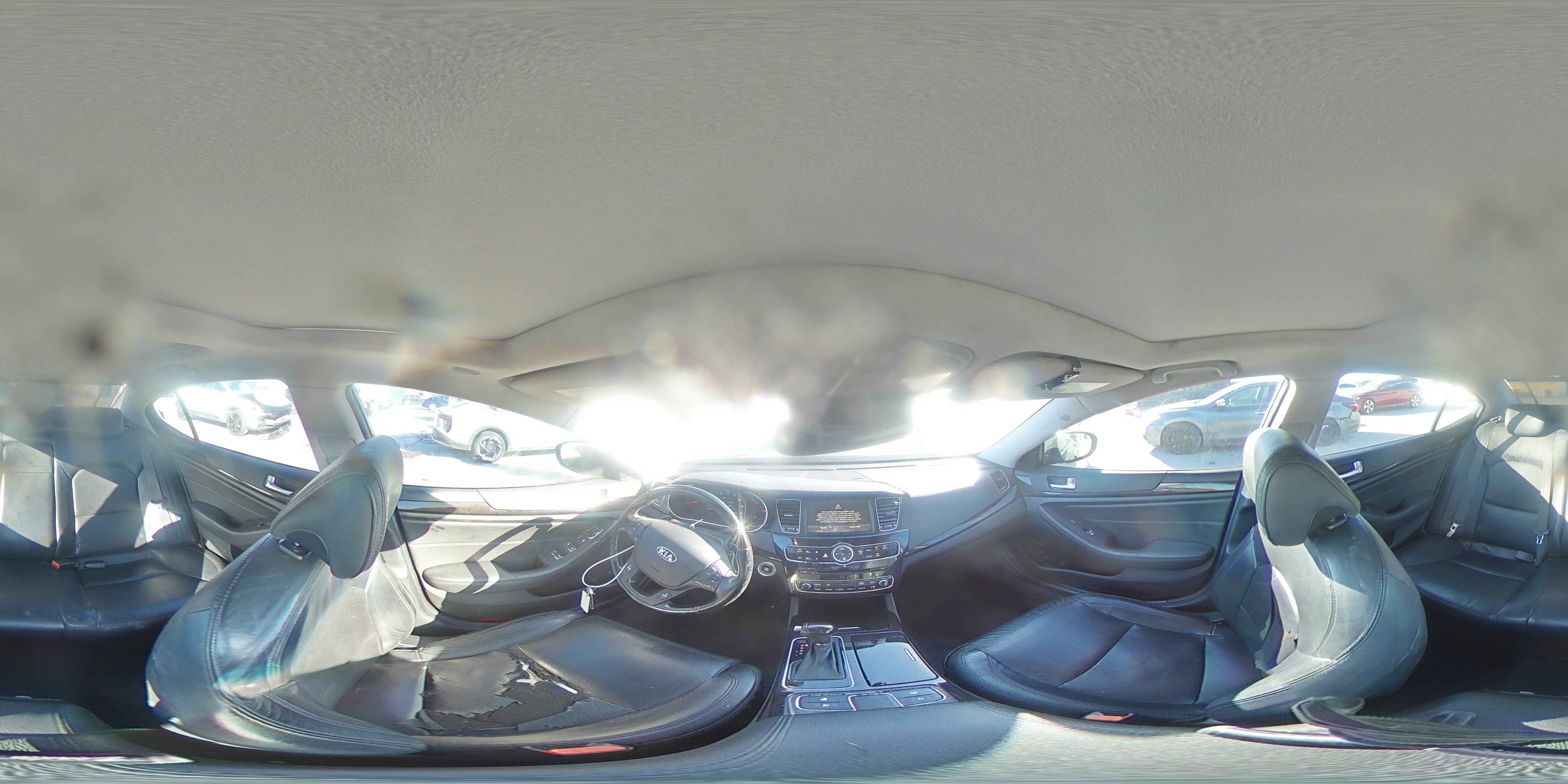 2014 Kia Cadenza Premium VIN: KNALN4D78E5163564 Lot: 90914465