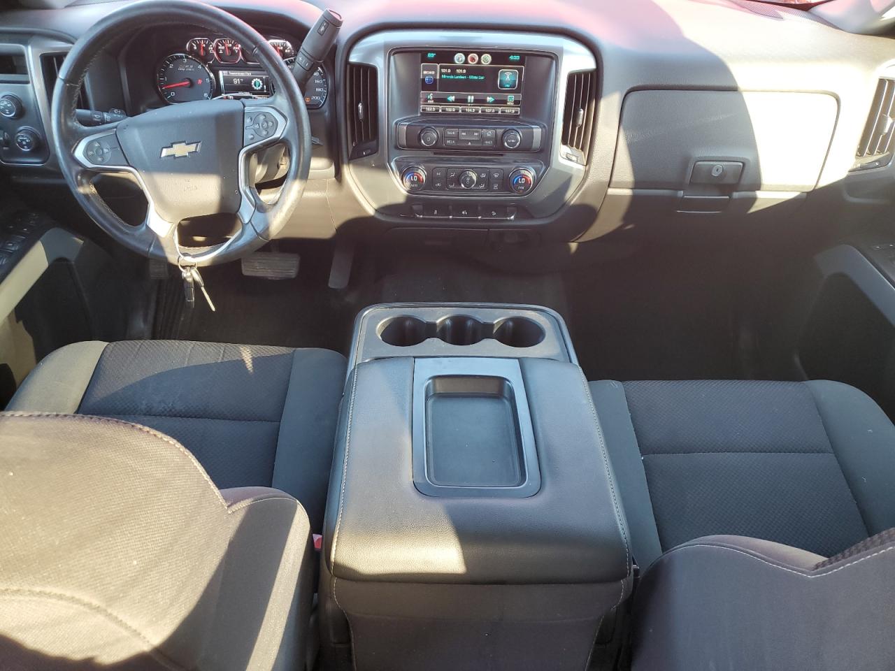 2014 Chevrolet Silverado K1500 Lt VIN: 1GCVKREC2EZ107965 Lot: 81938685