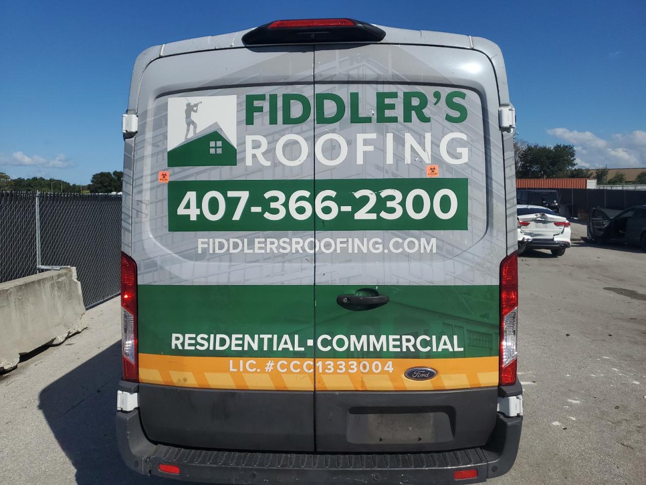 2021 Ford Transit T-250 VIN: 1FTBR1C88MKA36986 Lot: 82207675