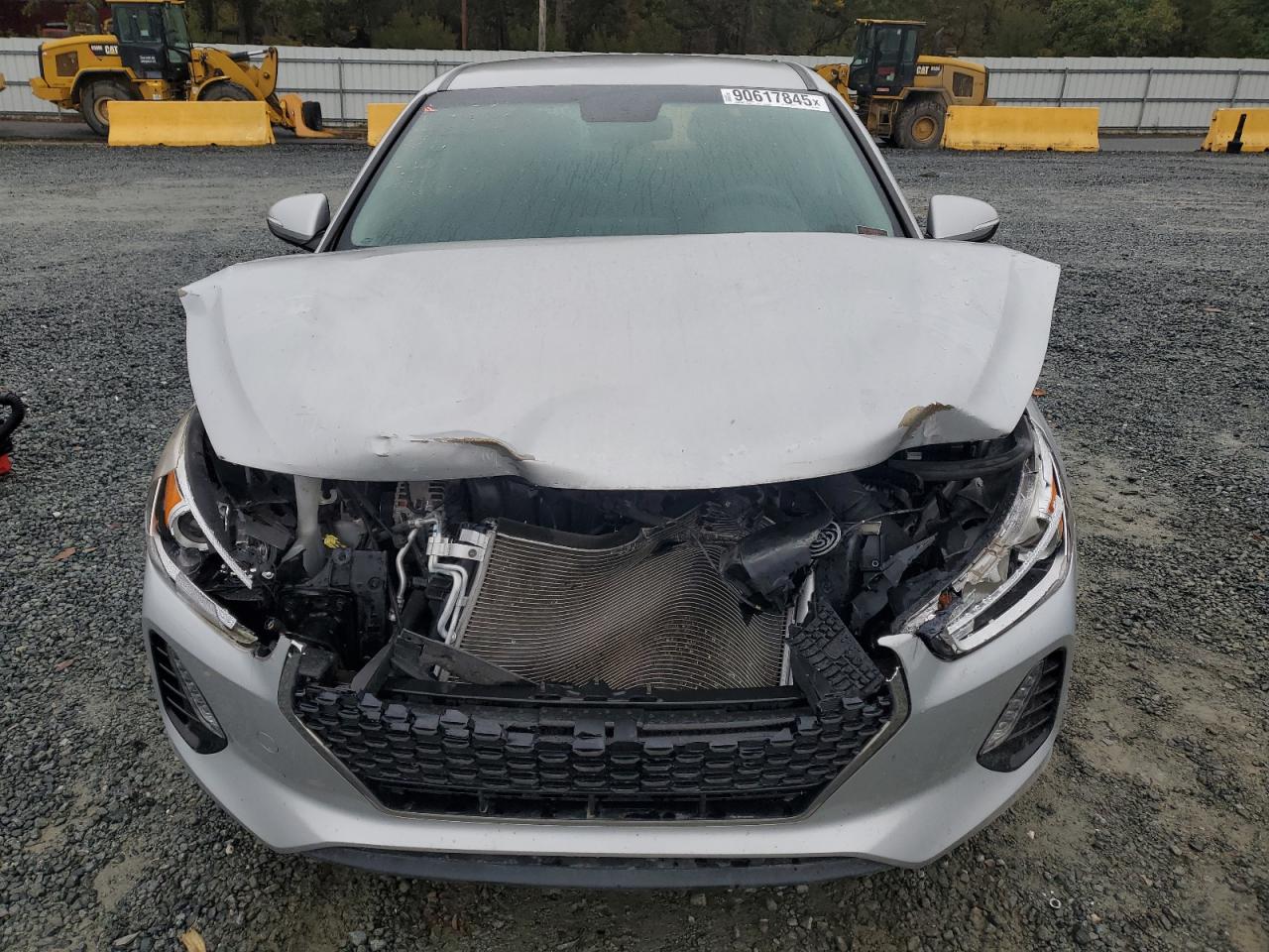 2018 Hyundai Elantra Gt VIN: KMHH35LE0JU029602 Lot: 90617845