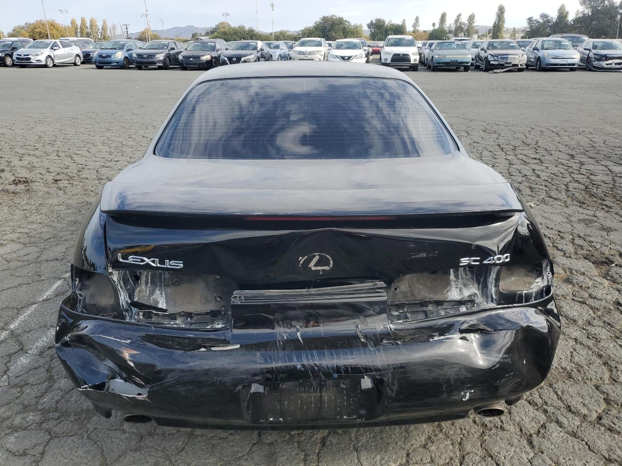 1997 Lexus Sc 400 VIN: JT8CH32Y2V1000625 Lot: 87311925