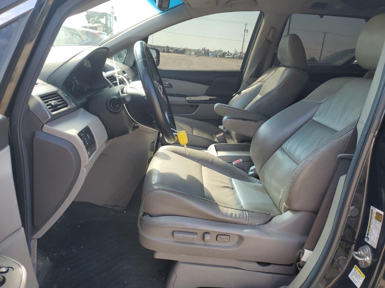 2012 Honda Odyssey VIN: 5FNRL5H61CB055731 Lot: 81940935