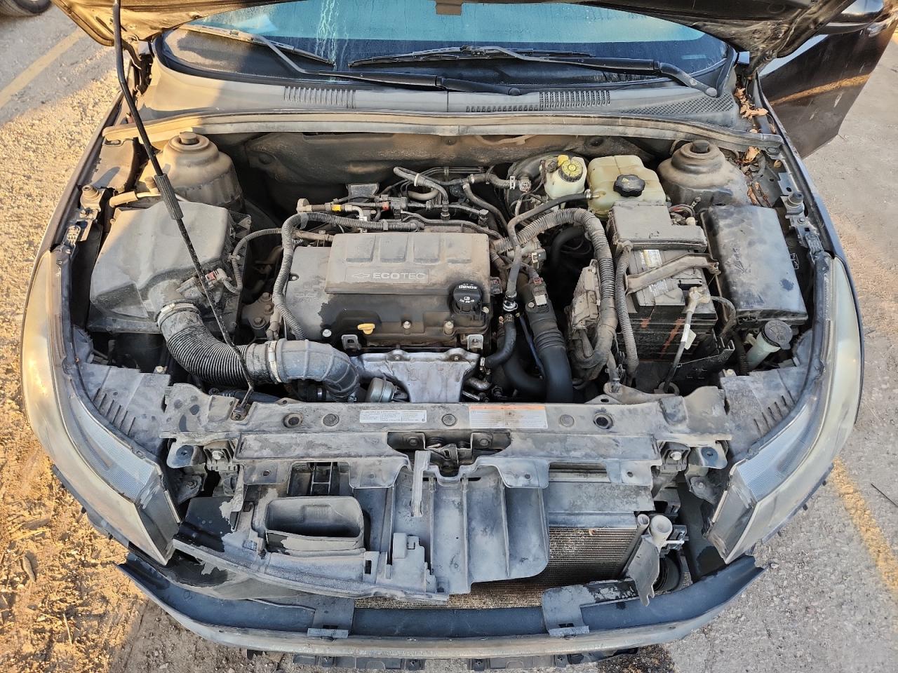 2014 Chevrolet Cruze Ltz VIN: 1G1PG5SB1E7487965 Lot: 81951355