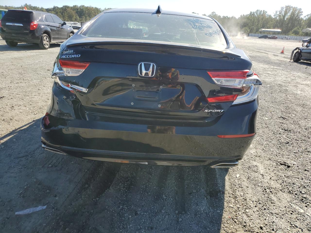 2022 Honda Accord Sport VIN: 1HGCV1F30NA012206 Lot: 84586995