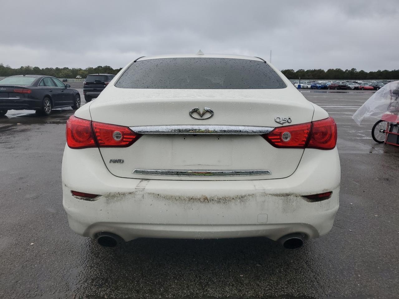 2017 Infiniti Q50 Premium VIN: JN1EV7AR1HM834413 Lot: 85573605