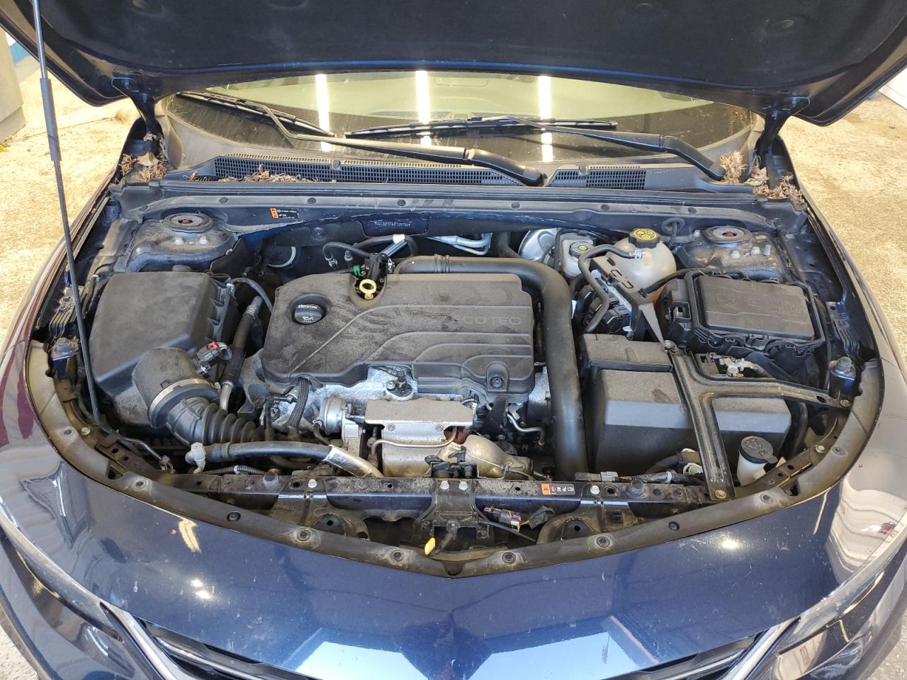 2018 Chevrolet Malibu Lt VIN: 1G1ZD5ST6JF109733 Lot: 85731455