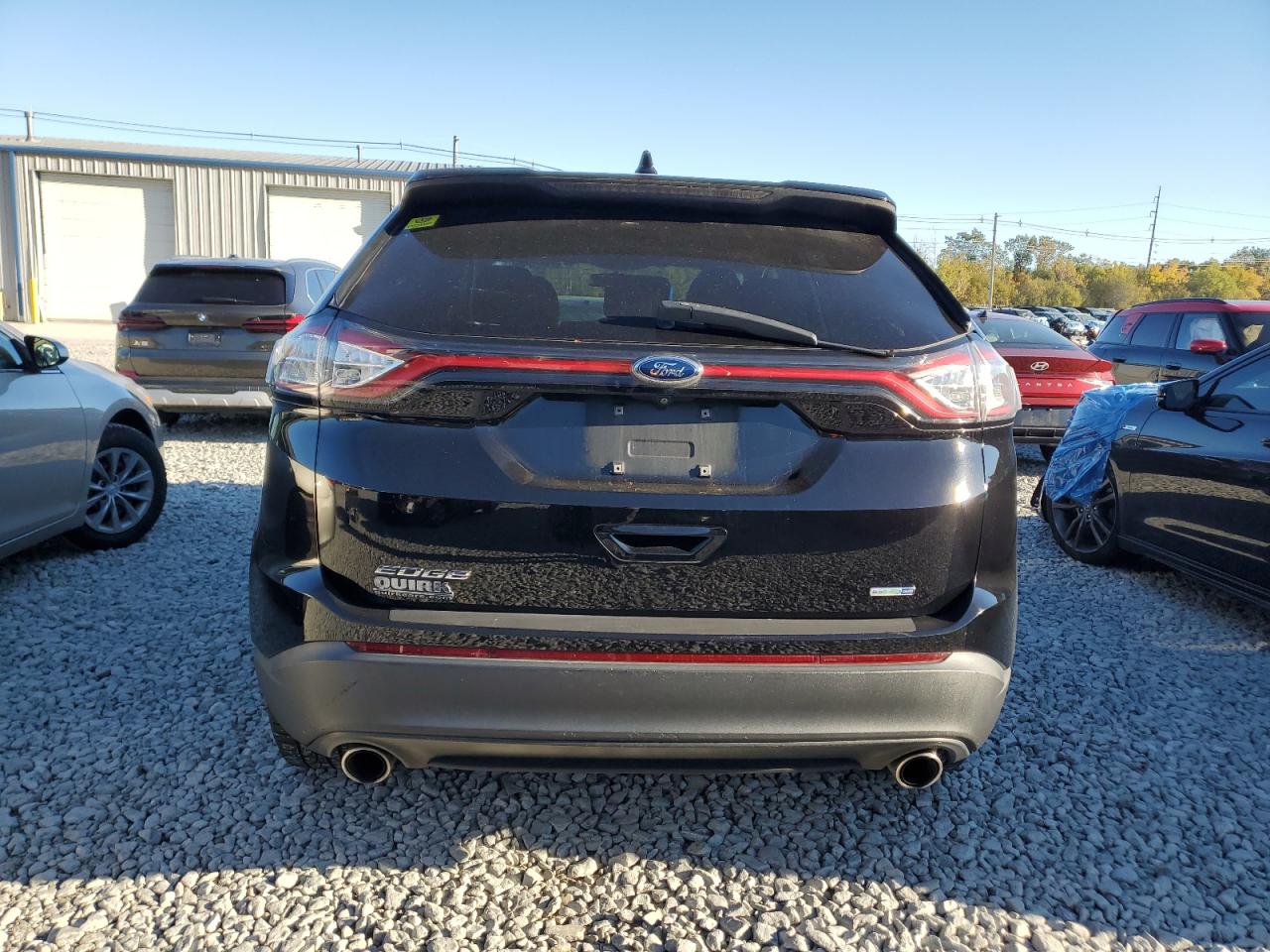 2017 Ford Edge Se VIN: 2FMPK4G96HBC46741 Lot: 82580465