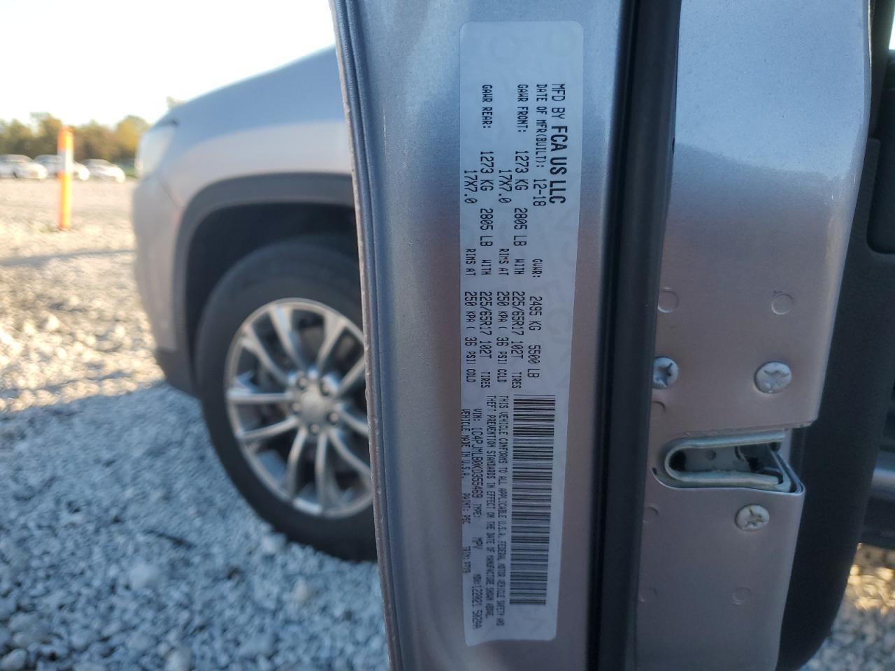 2019 Jeep Cherokee Latitude Plus VIN: 1C4PJMLB0KD355469 Lot: 82526605