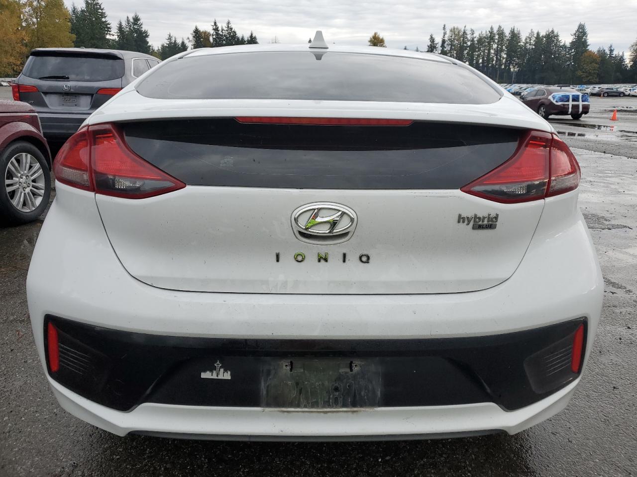 2019 Hyundai Ioniq Blue VIN: KMHC65LC2KU144283 Lot: 91197845