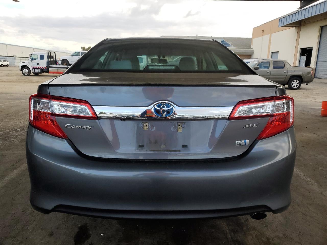 2014 Toyota Camry Hybrid VIN: 4T1BD1FK4EU102327 Lot: 86119905