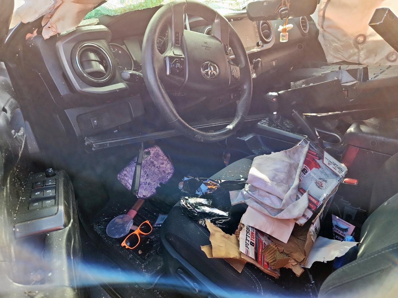 2020 Toyota Tacoma Double Cab VIN: 3TMCZ5AN2LM321954 Lot: 85117355