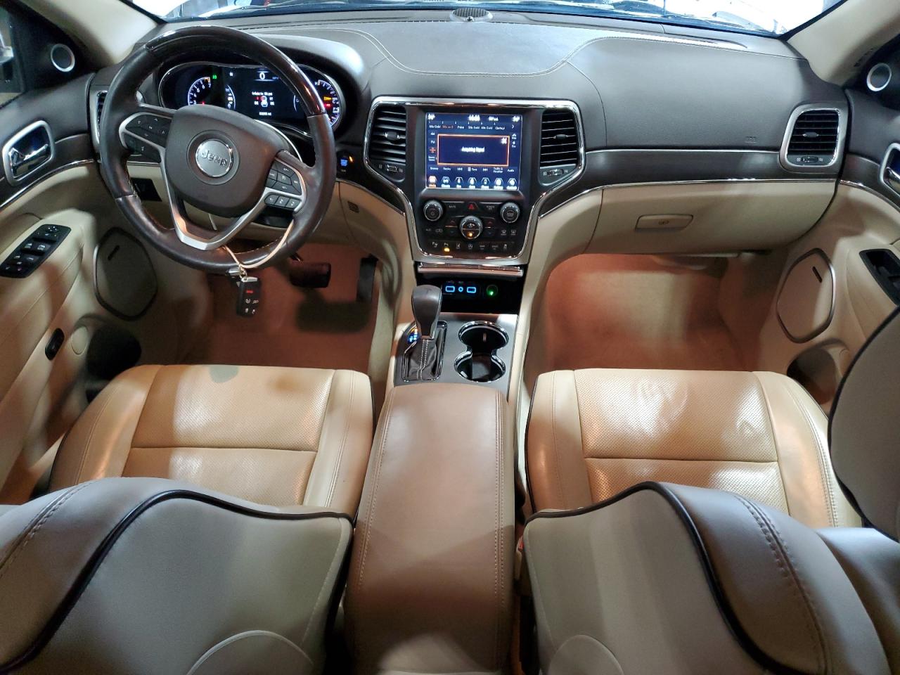 2018 Jeep Grand Cherokee Overland VIN: 1C4RJFCG5JC216281 Lot: 85570555