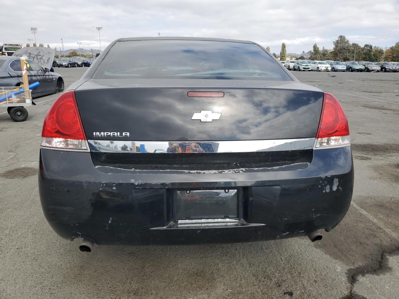 2006 Chevrolet Impala Police VIN: 2G1WS581869299761 Lot: 85934215