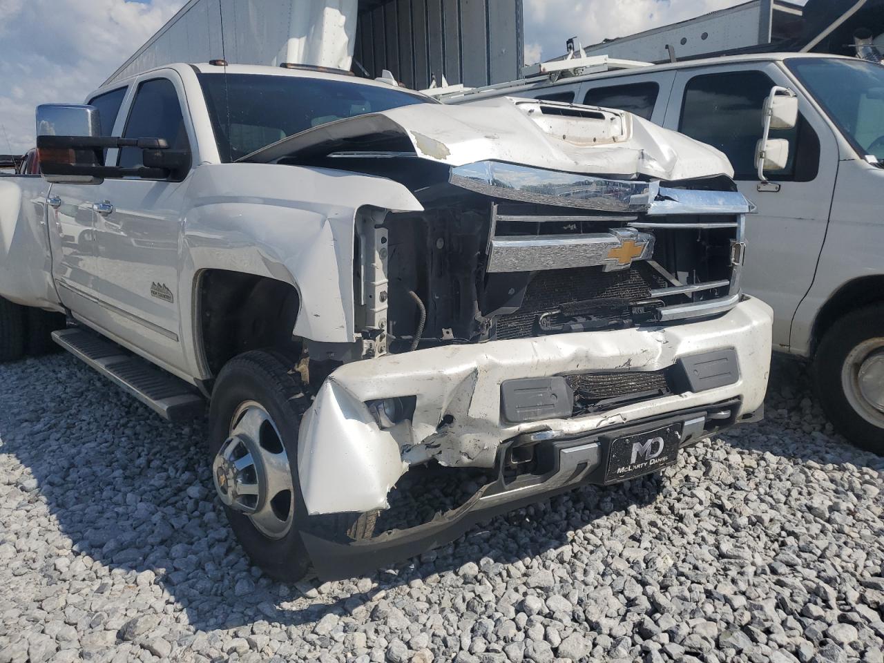 2018 Chevrolet Silverado K3500 High Country VIN: 1GC4K1EYXJF259545 Lot: 84634655