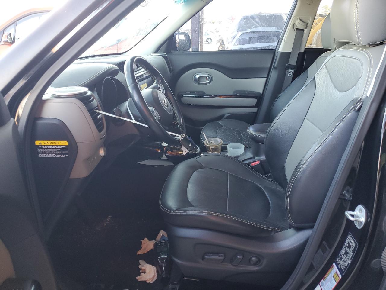 2016 Kia Soul + VIN: KNDJP3A57G7384629 Lot: 85200695