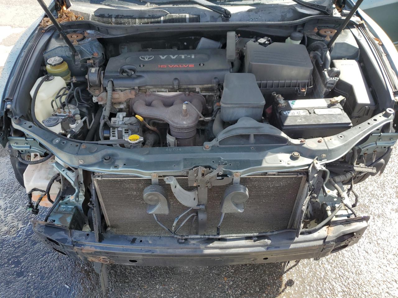 2007 Toyota Camry Ce VIN: JTNBE46K473035414 Lot: 85194245