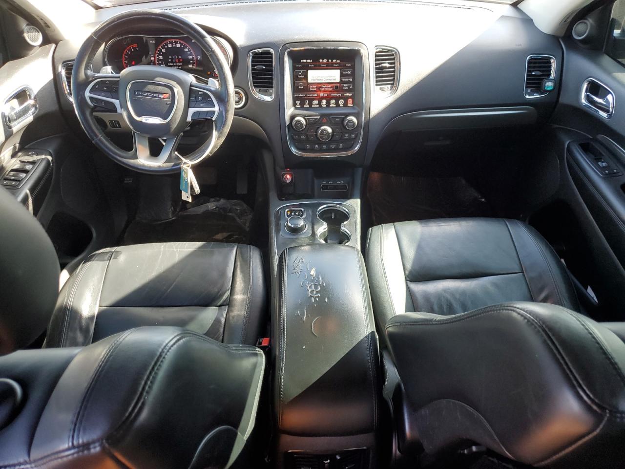 2017 Dodge Durango Gt VIN: 1C4RDJDG9HC850681 Lot: 89548545