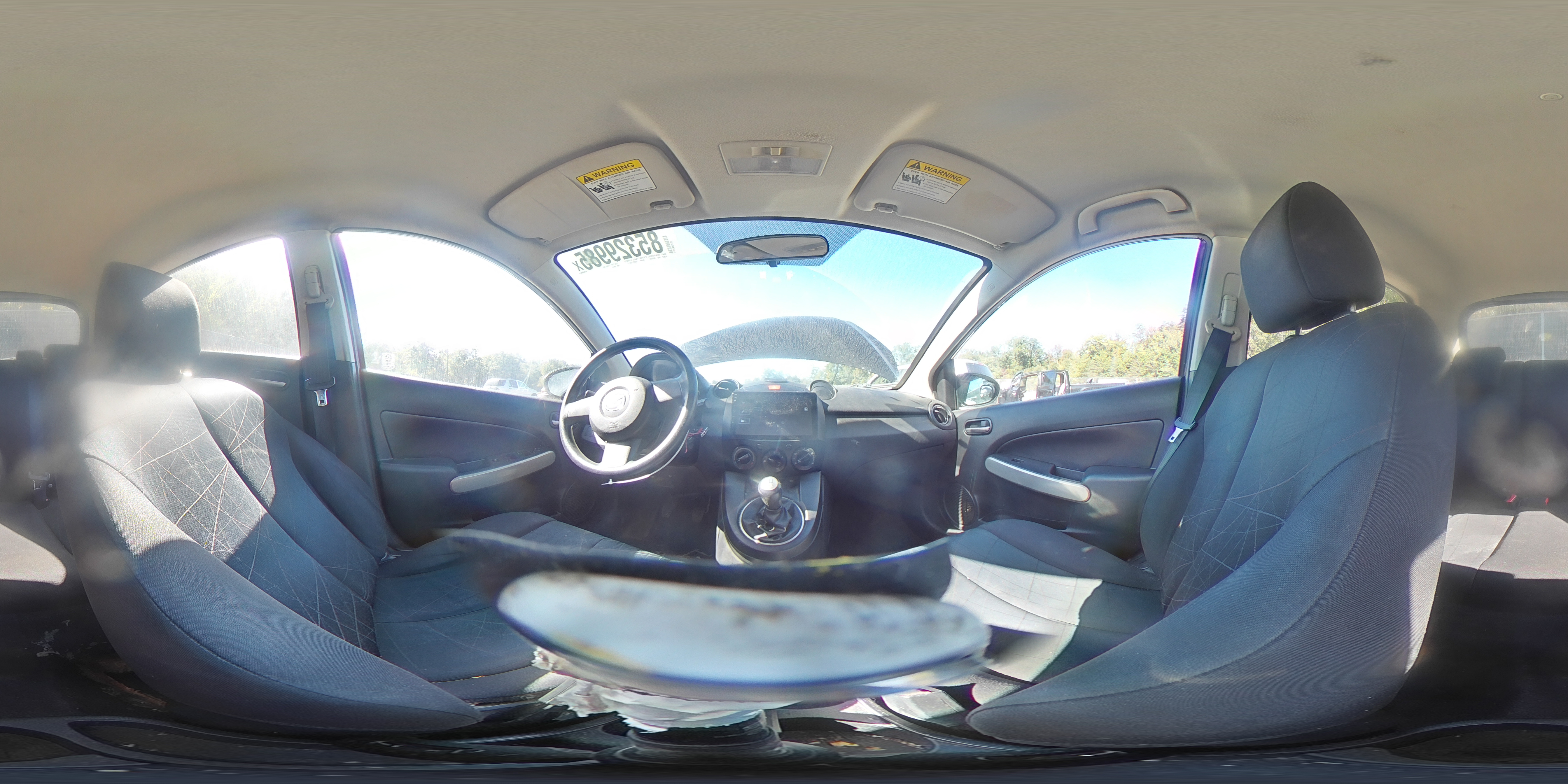 2012 Mazda Mazda2 VIN: JM1DE1KZ4C0150167 Lot: 85329985