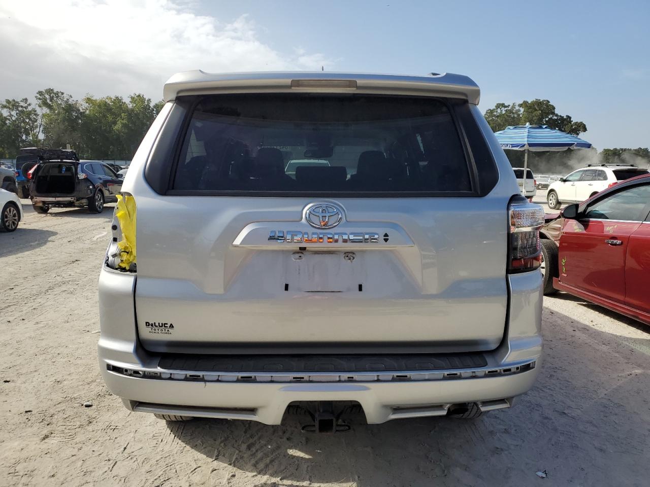 2024 Toyota 4Runner Sr5 Premium VIN: JTESU5JR2R6255617 Lot: 84211875